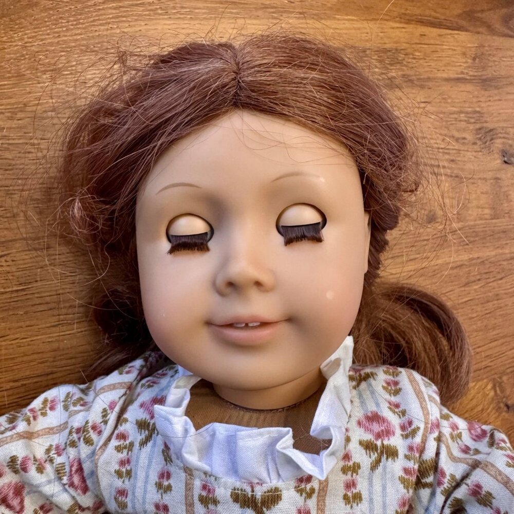PLEASANT COMPANY Felicity Merriman American Girl Doll 1993 Floral Dress Dreamer - Picture 10 of 11